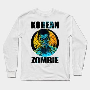 Korean Zombie (12) Long Sleeve T-Shirt